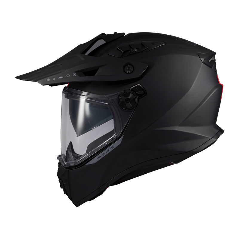 TRACK SV SOLID A1 NOIR MAT